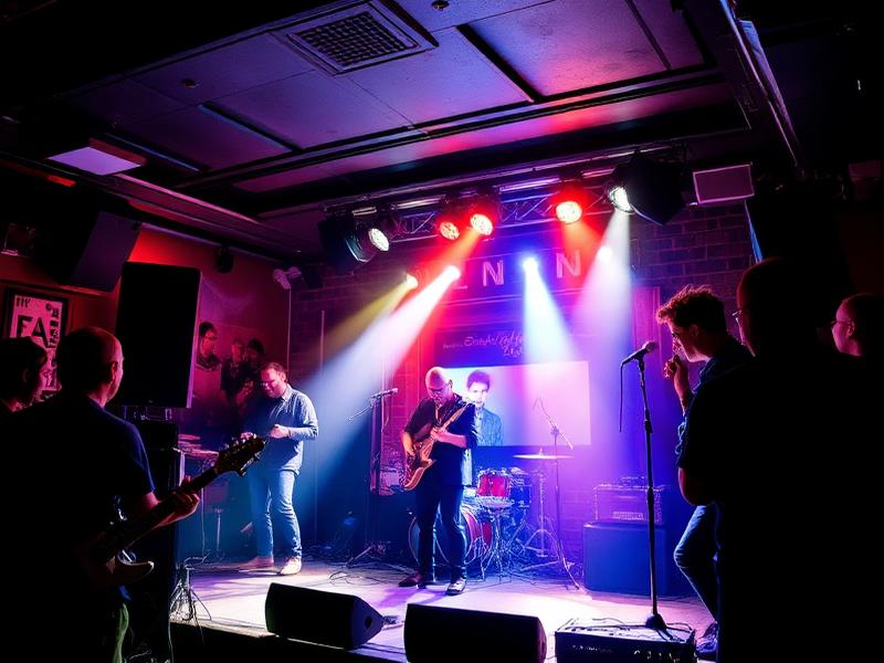 Live Music Venues