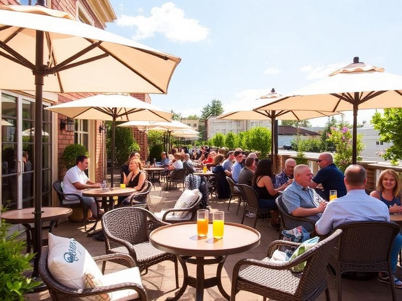 Outdoor Seating